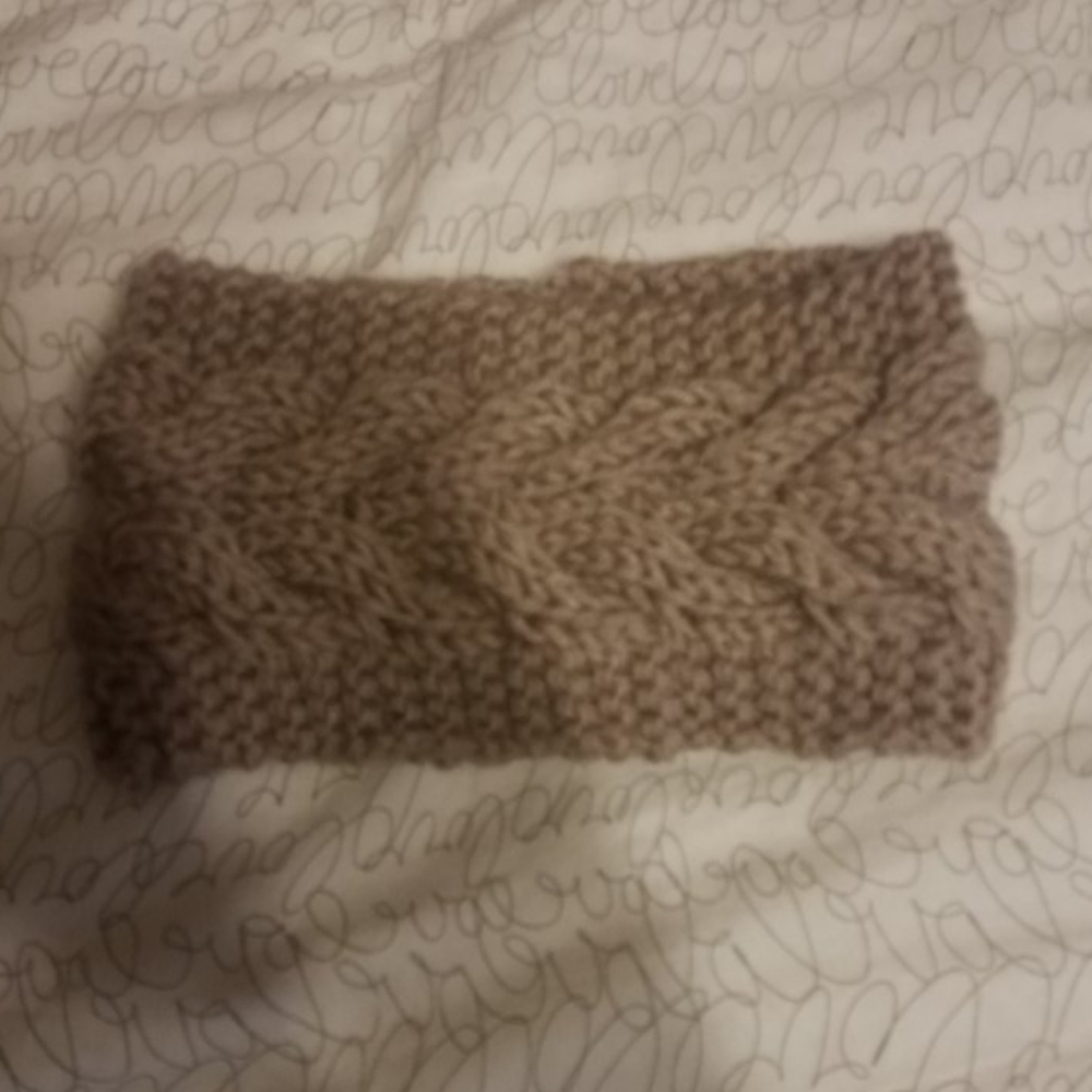 Knitted Headband